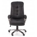 Кресло компьютерное HALMAR PRESTON черный/серебристый